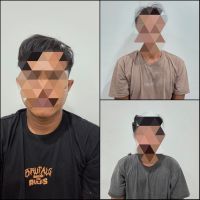 Sempat Kabur, Pelaku Curanmor di Tanjung Balai Akhirnya Tertangkap, Personel Satreskrim Temukan Sabu