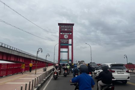 Uji Coba Lanjutan CFD Palembang Digelar 3 Mei, Pemkot Pangkas Durasi dan Perketat Penjagaan PKL