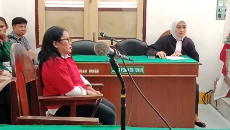 Sidang Malam di PN Medan, ASN Polri Pemalsu Dokumen Tanah Divonis 5 Bulan Penjara