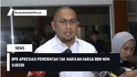DPR Apresiasi Pemerintah tak Naikkan Harga BBM Non Subsidi