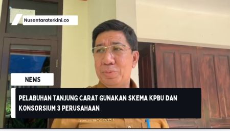 VIDEO Pelabuhan Tanjung Carat Gunakan Skema KPBU dan Konsorsium 3 Perusahaan