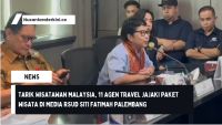 Tarik Wisatawan Malaysia, 11 Agen Travel Jajaki Paket Wisata di Media RSUD Siti Fatimah Palembang