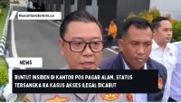Buntut Insiden di Kantor Pos Pagar Alam, Status Tersangka RA Kasus Akses Ilegal Dicabut