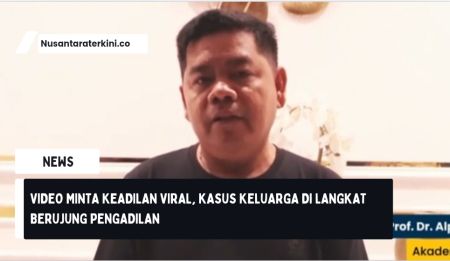 Video Minta Keadilan Viral, Kasus Keluarga di Langkat Berujung Pengadilan: Restorative Justice dan Diversi Gagal