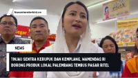 Tinjau Sentra Kerupuk dan Kemplang, Wamendag RI Dorong Produk Lokal Palembang Tembus Pasar Ritel