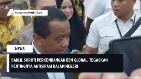 Bahlil Soroti Perkembangan BBM Global, Tegaskan Pentingnya Antisipasi Dalam Negeri
