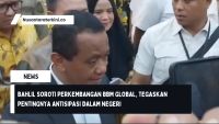 Bahlil Soroti Perkembangan BBM Global, Tegaskan Pentingnya Antisipasi Dalam Negeri