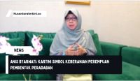Anis Byarwati: Kartini Simbol Keberanian Perempuan Pembentuk Peradaban