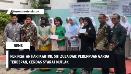 Peringatan Hari Kartini, Siti Zubaidah: Perempuan Garda Terdepan, Cerdas Syarat Mutlak
