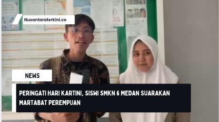 Peringati Hari Kartini, Siswi SMKN 6 Medan Suarakan Martabat Perempuan