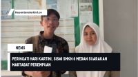 Peringati Hari Kartini, Siswi SMKN 6 Medan Suarakan Martabat Perempuan