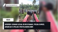 Gerebek Gudang Ilegal di Musi Rawas, Polda Sumsel Amankan 12 Pelaku Penyeleweng BBM