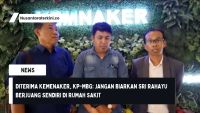 Diterima Kemenaker, KP-MBG: Jangan Biarkan Sri Rahayu Berjuang Sendiri di Rumah Sakit