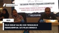 Polisi Ungkap Jual Beli Sisik Trenggiling di Padangsidimpuan, Satu Pelaku Diringkus