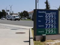 Harga Bensin California Tembus 6 Dolar AS, Rekor Tertinggi Nasional dalam 4 Tahun