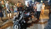 Adu Kambing CBR dan NMax di Biru-biru Deliserdang, Dua Tewas di Tempat