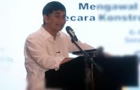 Wagub Banten Ajak Pers Perkuat Kolaborasi dan Tetap Kritis Lawan Hoaks