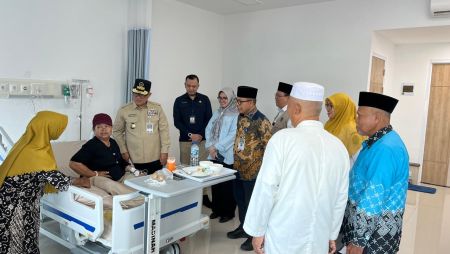 Jadi Rujukan Utama, RSU Haji Medan Siaga Penuh Layani Kesehatan Calon Jemaah Haji 2026