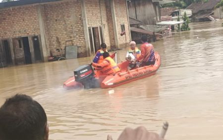 Musi Rawas Utara Dilanda Banjir, 2.867 Rumah Terendam dan 2 Jembatan Putus