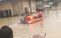 Musi Rawas Utara Dilanda Banjir, 2.867 Rumah Terendam dan 2 Jembatan Putus
