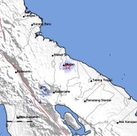 Gempa M 3,0 Guncang Medan dan Deliserdang Hari Ini, BMKG: Dipicu Sesar Aktif