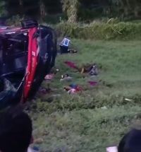 Kecelakaan Bus Halmahera dan Pickup di Sergai, Empat Orang Meninggal