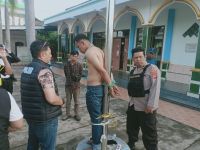 Coba Curi Kotak Amal Masjid, Pria Asal Muba Diamankan Polsek Ilir Barat I Palembang