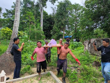 Miris, Konflik Warisan di Madina Berujung Pembongkaran Makam Kakek-Nenek oleh Cucu Sendiri