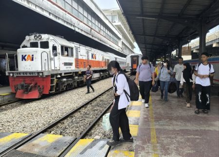 KAI Sumut Siapkan 1.368 Kursi Tambahan untuk Hadapi Libur Panjang Kenaikan Yesus Kristus