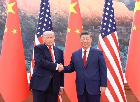 Pertemuan di Beijing: Xi Jinping Ajak Donald Trump Jawab Persoalan Zaman