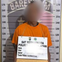 Pengedar Sabu di Nias Selatan Tak Berkutik Diciduk Polisi saat Hendak Transaksi di Atas Jembatan