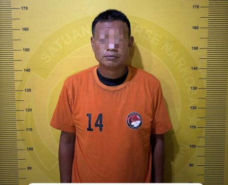 Simpan Sabu di Dalam Topi, Pria di Asahan Ditangkap Polisi