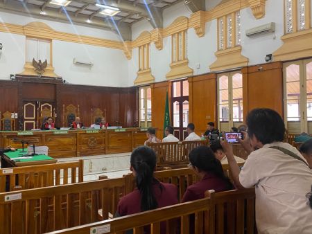 Eks PPK DJKA Sumut Dituntut 6 Tahun Penjara dan Uang Pengganti Rp13 Miliar