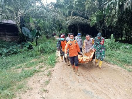Korban Terakhir Longsor Batang Toru Tapsel Ditemukan Tewas