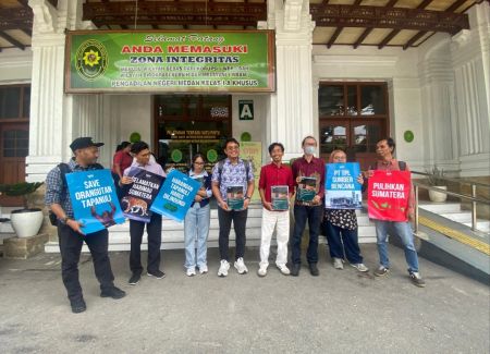 WALHI Sumut Daftarkan Gugatan Perusak Lingkungan ke PN Medan, Tegaskan Komitmen Keadilan Ekologis