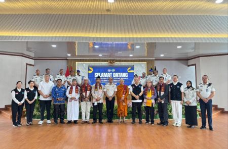 Sambut Waisak 2570 BE, Lapas Kelas I Medan Gelar Silaturahmi Lintas Agama