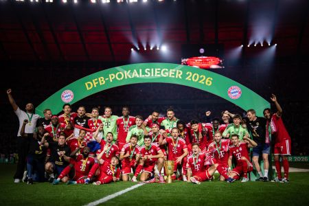 Sempurnakan Gelar Bundesliga, Bayern Muenchen Juara Piala Jerman 2026 Lewat Hattrick Harry Kane