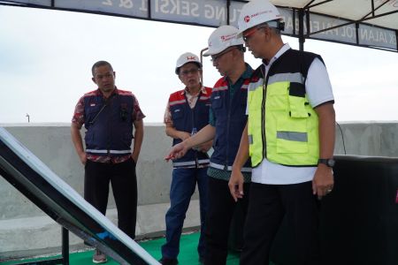 KSP Tinjau Proyek Tol Palembang–Jambi, Target Rampungkan Konektivitas Trans Sumatera