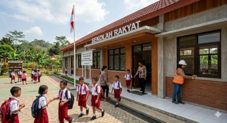 Siap untuk Ajaran Baru, 93 Sekolah Rakyat Permanen Dikebut Rampung Bulan Juni