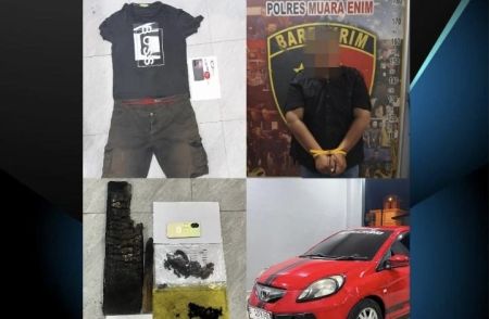 Tersangka Pembakaran Mantan Kekasih di Muara Enim Diringkus, Motifnya Sakit Hati