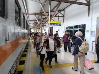 Pelanggan Kereta Api di Sumut Tembus 15 Ribu Lebih pada Libur Iduladha