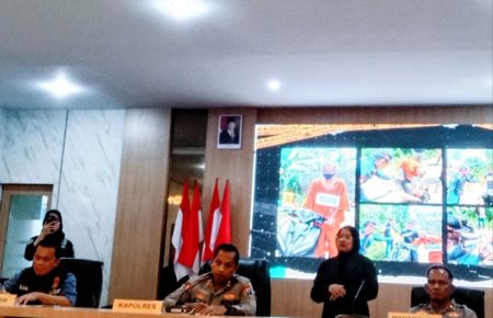 Polres Padangsidimpuan Ringkus Pelaku Pemerkosaan dan Perampokan di Kampung Tobat