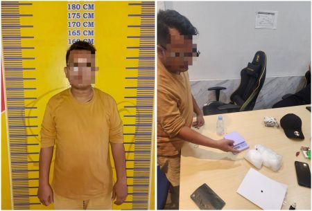 Polda Sumsel Gagalkan Penyelundupan 614,5 Gram Sabu Asal Aceh di Banyuasin