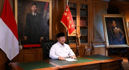 Prabowo Beri Pesan Persatuan di Hari Waisak 2570 BE: Perkuat Kebinekaan demi Indonesia Maju