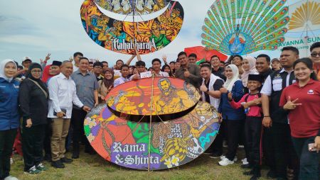 Bobby Nasution Dorong Festival Layang-Layang Jadi Ikon Wisata Baru Sumut dan Ajang Pelestarian Budaya Tradisional