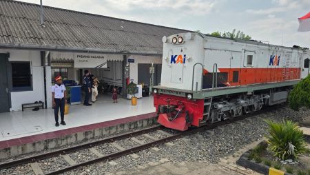 KAI Sumut Sediakan 36 Ribu Tempat Duduk untuk Libur Panjang Kenaikan Isa Almasih