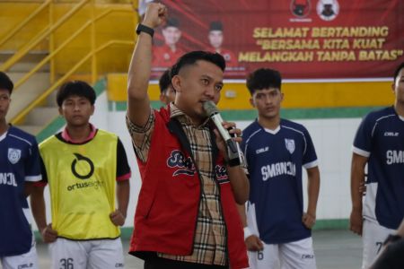 Pemko Binjai Dukung Turnamen Futsal BMI Cup II 2026, Jadi Panggung Lahirnya Atlet Muda Berprestasi