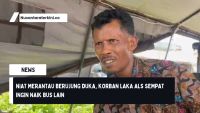 Niat Merantau Berujung Duka, Korban Laka ALS Sempat Ingin Naik Bus Lain