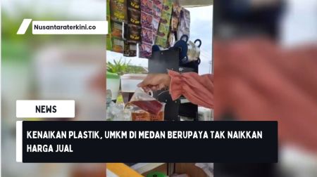 Kenaikan Plastik, UMKM di Medan Berupaya tak Naikkan Harga Jual