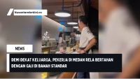 Demi Dekat Keluarga, Pekerja di Medan Rela Bertahan dengan Gaji di Bawah Standar